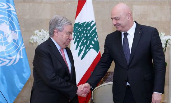 غوتيريش: القنوات الدبلوماسية متاحة لوقف الحرب بين حزب الله وإسرائيل