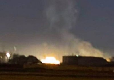 هجوم مسيرات يستهدف مجمع مطار بغداد