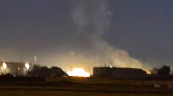 هجوم مسيرات يستهدف مجمع مطار بغداد