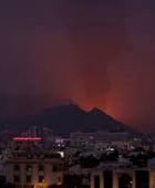 السيطرة على حريق في إمارة الفجيرة