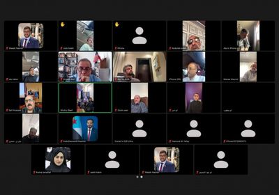 البيض والحالمي يعقدان لقاءً بقيادات الجالية الجنوبية بواشنطن