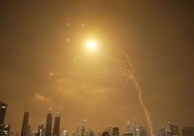 انفجارات تهز تل أبيب