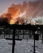 حطام طائرة مسيرة يشعل حريقا بمنشأة نفط في كراسنودار الروسية