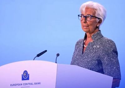 لاغارد تتعهد بحماية منطقة اليورو من موجة تضخمية