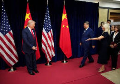 اجتماع أمريكي صيني في باريس تمهيدا لقمة ترامب وشي