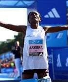 الإثيوبية تسفاي تسجل ثاني أسرع زمن على الإطلاق في سباقات الماراثون