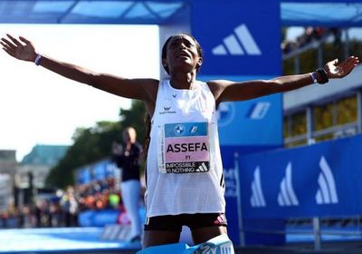 الإثيوبية تسفاي تسجل ثاني أسرع زمن على الإطلاق في سباقات الماراثون