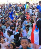 تنظيم حفل الكوبار في منطقة العنين بالقطن تحت رعاية الانتقالي