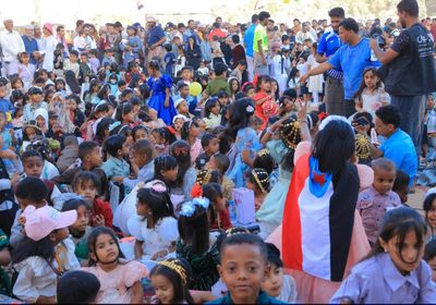 تنظيم حفل الكوبار في منطقة العنين بالقطن تحت رعاية الانتقالي