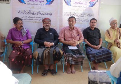 اجتماع مشترك للقيادات المحلية لـ"الانتقالي" بمديريات حضرموت الغربية