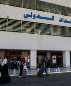 هجوم على قاعدة أمريكية في مطار بغداد الدولي