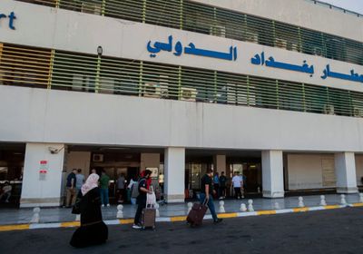 هجوم على قاعدة أمريكية في مطار بغداد الدولي