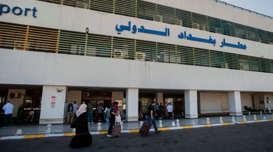 هجوم على قاعدة أمريكية في مطار بغداد الدولي