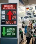 ألمانيا تُعد مشروع قانون لتقييد رفع أسعار الوقود