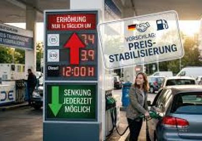 ألمانيا تُعد مشروع قانون لتقييد رفع أسعار الوقود