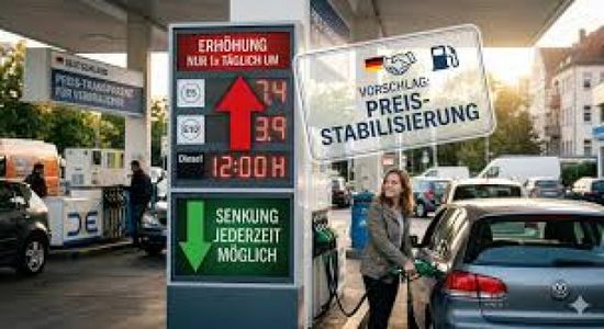 ألمانيا تُعد مشروع قانون لتقييد رفع أسعار الوقود