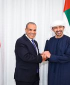 وزير الخارجية المصري ينقل رسالة تضامن من السيسي إلى القيادة والشعب الإماراتي