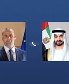 محمد بن زايد يتلقى اتصالاً هاتفياً من رئيس وزراء مالطا