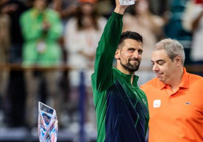 ديوكوفيتش ينسحب من بطولة ميامي المفتوحة بسبب إصابة