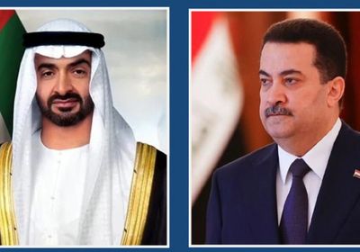 هاتفيًا.. محمد بن زايد والسوداني يبحثان تطورات الأوضاع
