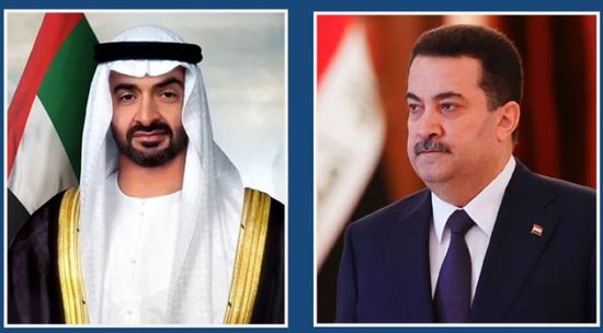 هاتفيًا.. محمد بن زايد والسوداني يبحثان تطورات الأوضاع