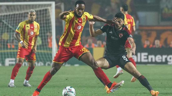 الترجي التونسي ينتزع فوزًا صعبًا من الأهلي المصري