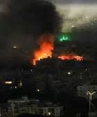 إسرائيل تعلن استهداف بنى تحتية لحزب الله ببيروت