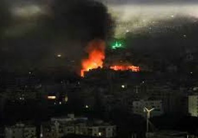 إسرائيل تعلن استهداف بنى تحتية لحزب الله ببيروت