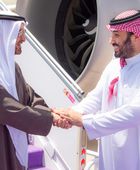 ولي العهد السعودي يبحث مع محمد بن زايد مستجدات الأوضاع