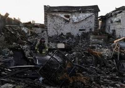 انفجارات في كييف إثر هجوم نهاري نادر بالمسيّرات