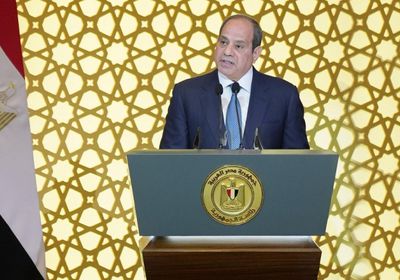 السيسي في احتفال ليلة القدر: نبعث رسالة سلام من أرض السلام