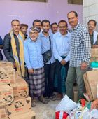 جحاف تطلق قافلة غذائية لدعم أبطال القوات الجنوبية