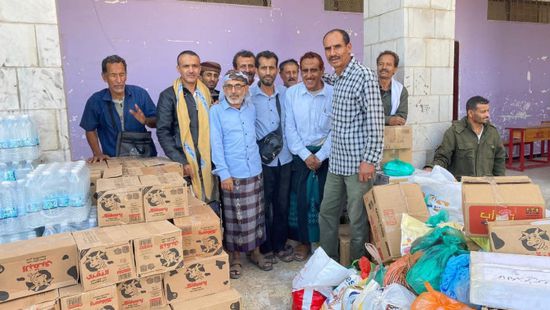 جحاف تطلق قافلة غذائية لدعم أبطال القوات الجنوبية