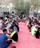 مشاركة واسعة في "إفطار الوفاء لشهداء الجنوب" بتريم