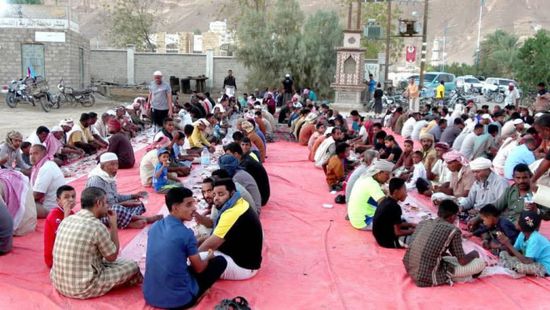 مشاركة واسعة في "إفطار الوفاء لشهداء الجنوب" بتريم