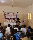 انتقالي سقطرى يكرم الفائزين بمسابقة الرئيس الزُبيدي لحفظ القرآن