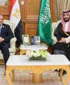 السيسي لولي العهد السعودي: مصر ترفض الاعتداءات الإيرانية على المملكة