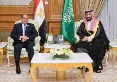 السيسي لولي العهد السعودي: مصر ترفض الاعتداءات الإيرانية على المملكة