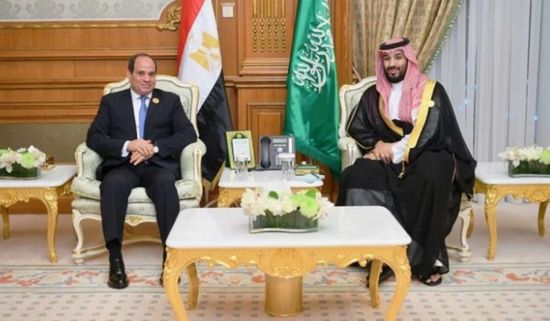 السيسي لولي العهد السعودي: مصر ترفض الاعتداءات الإيرانية على المملكة