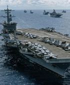 "سنتكوم": تدمير أكثر من 100 سفينة بحرية إيرانية