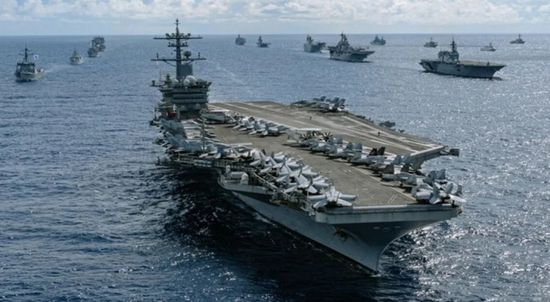 "سنتكوم": تدمير أكثر من 100 سفينة بحرية إيرانية