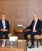وزير الخارجية المصري يبحث مع نظيره الأردني التحديات الجسيمة في المنطقة