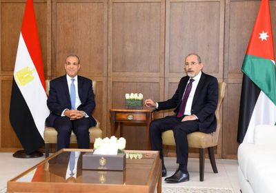 وزير الخارجية المصري يبحث مع نظيره الأردني التحديات الجسيمة في المنطقة