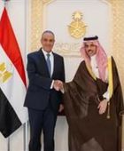 وزير الخارجية السعودي ونظيره المصري يؤكدان ضرورة خفض التصعيد