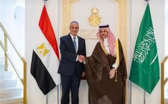 وزير الخارجية السعودي ونظيره المصري يؤكدان ضرورة خفض التصعيد