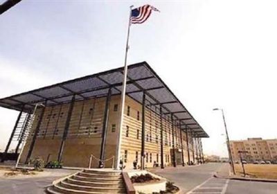 مسيرتان تستهدفان السفارة الأمريكية في بغداد
