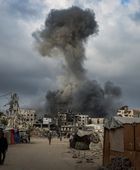 قتلى ومصابون في ضربة صاروخية لمنزل ببغداد