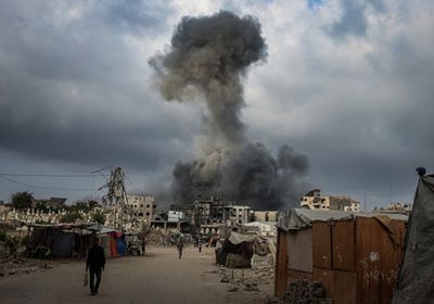 قتلى ومصابون في ضربة صاروخية لمنزل ببغداد