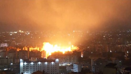 غارة إسرائيلية تستهدف الضاحية الجنوبية لبيروت