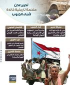 تحرير عدن.. ملحمة تاريخية خالدة لأبناء الجنوب (إنفوجراف)